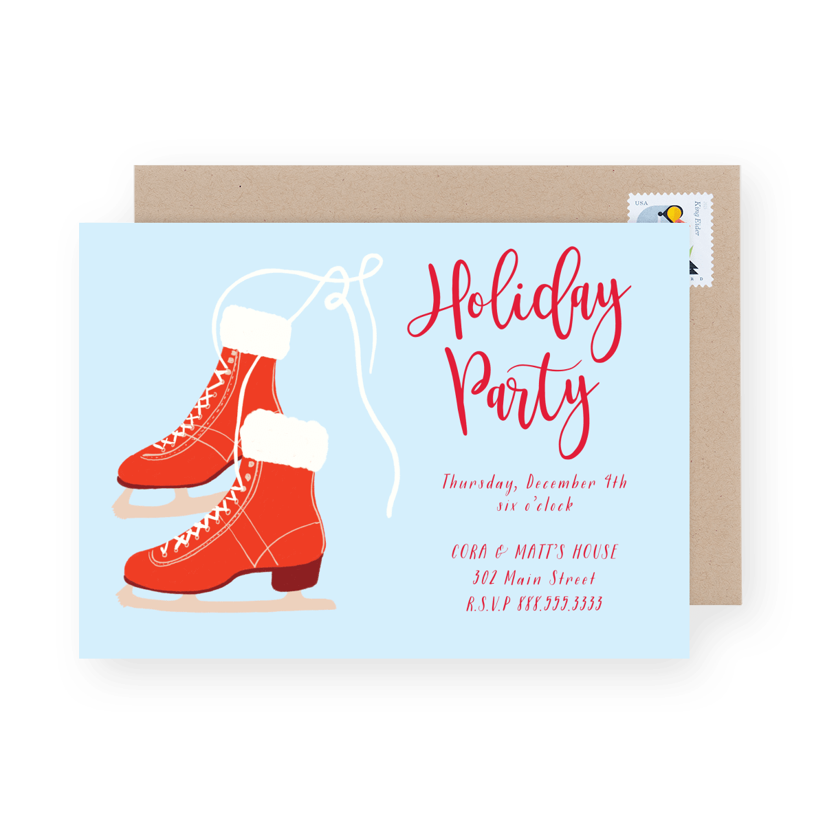 Holiday Ice Skates