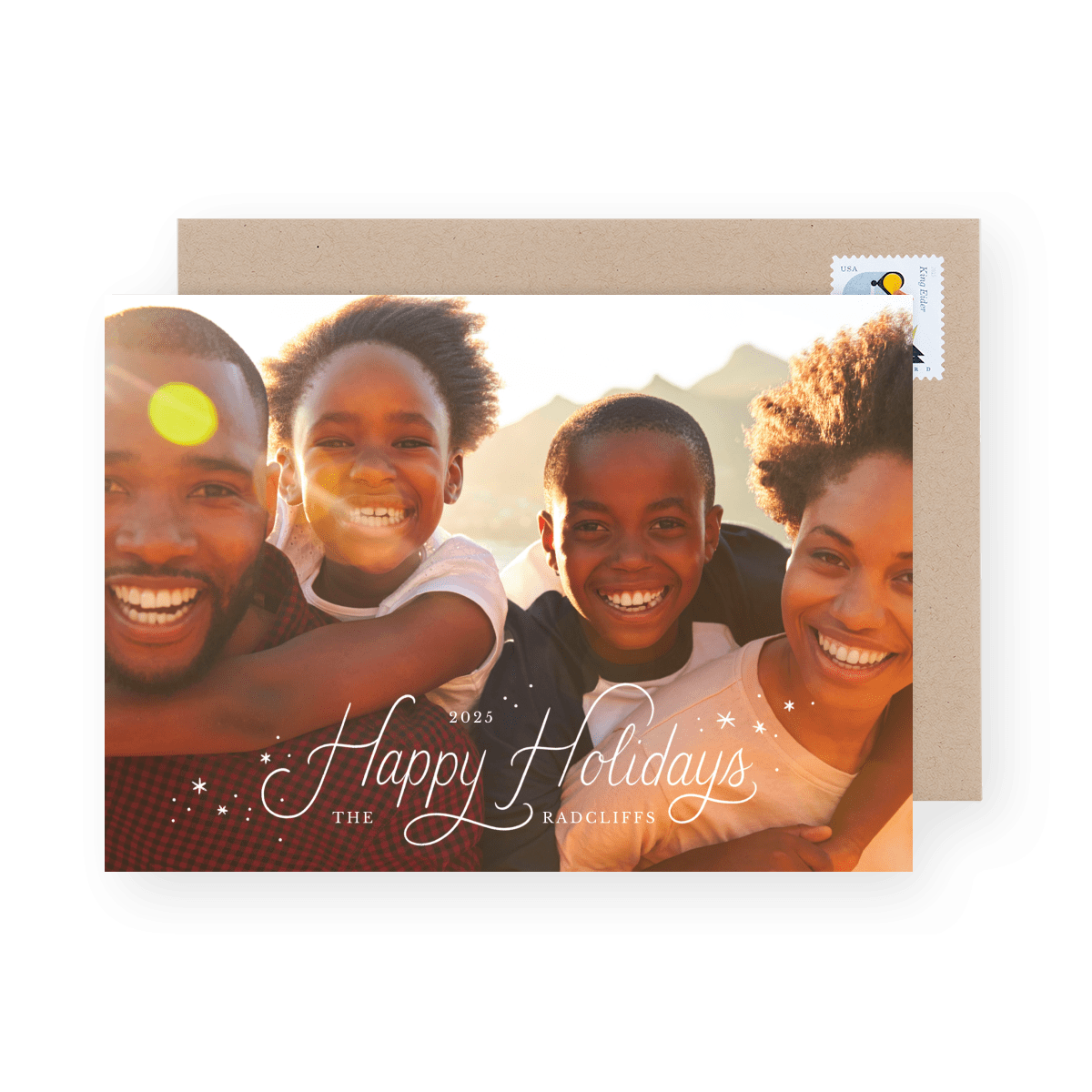 Classic Script Sparkle