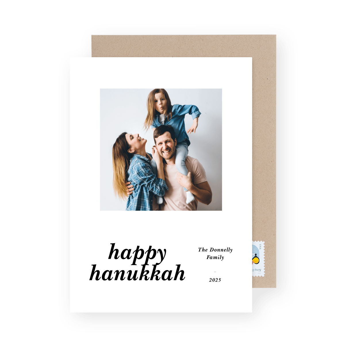 Happy Hanukkah Serifs