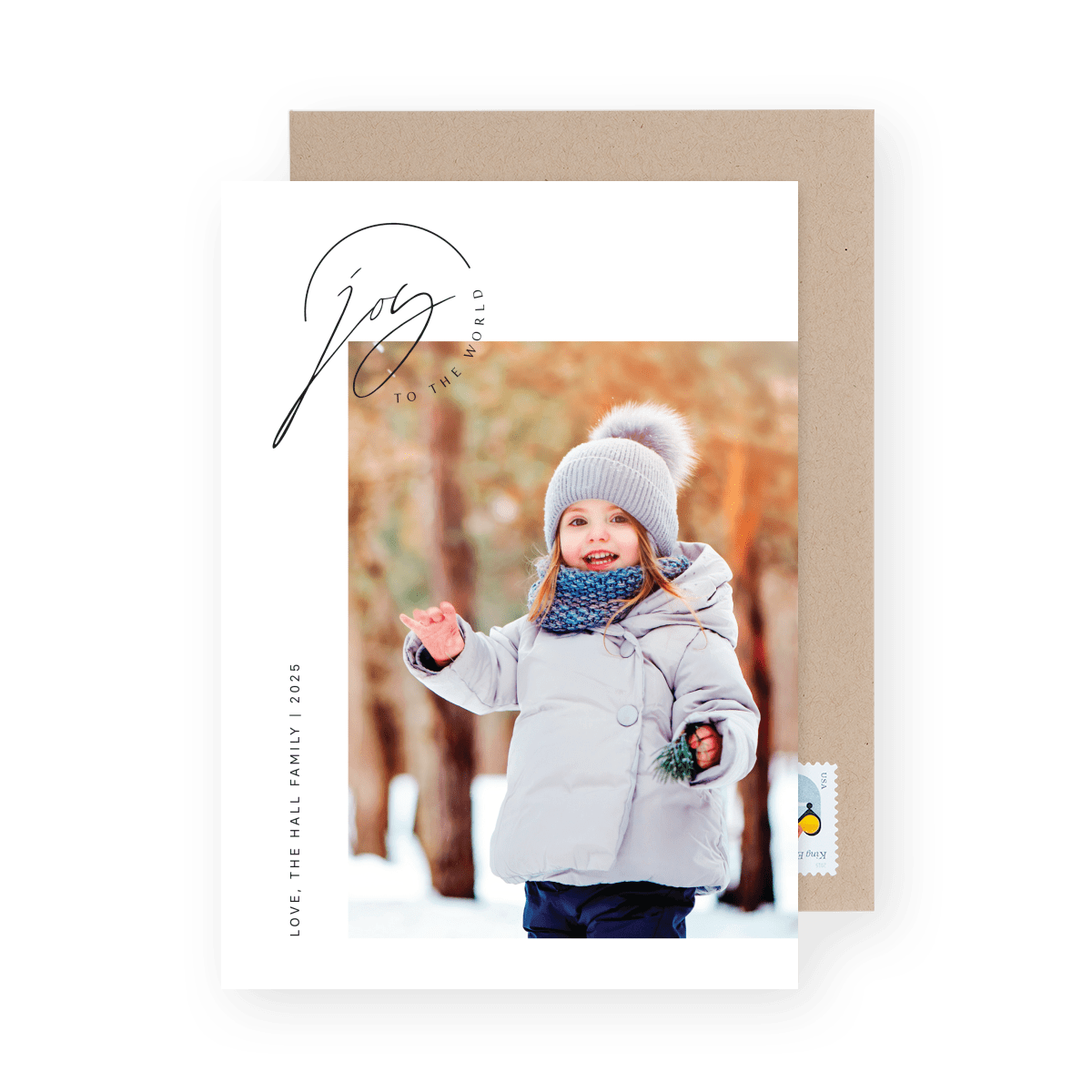 Joy To The World Stamp