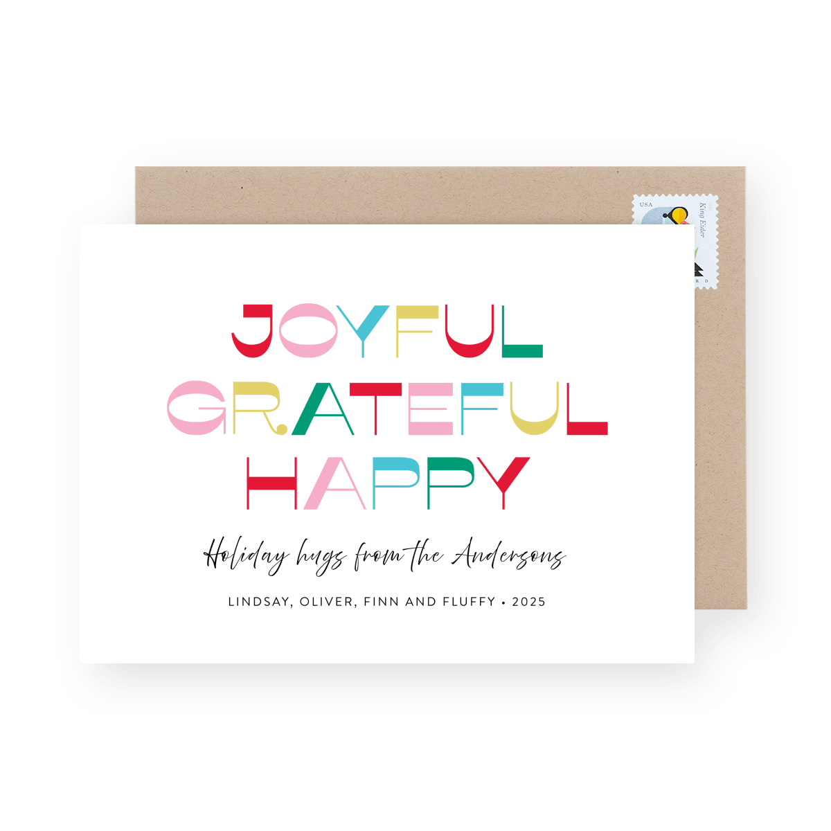 Joyful Grateful Holiday