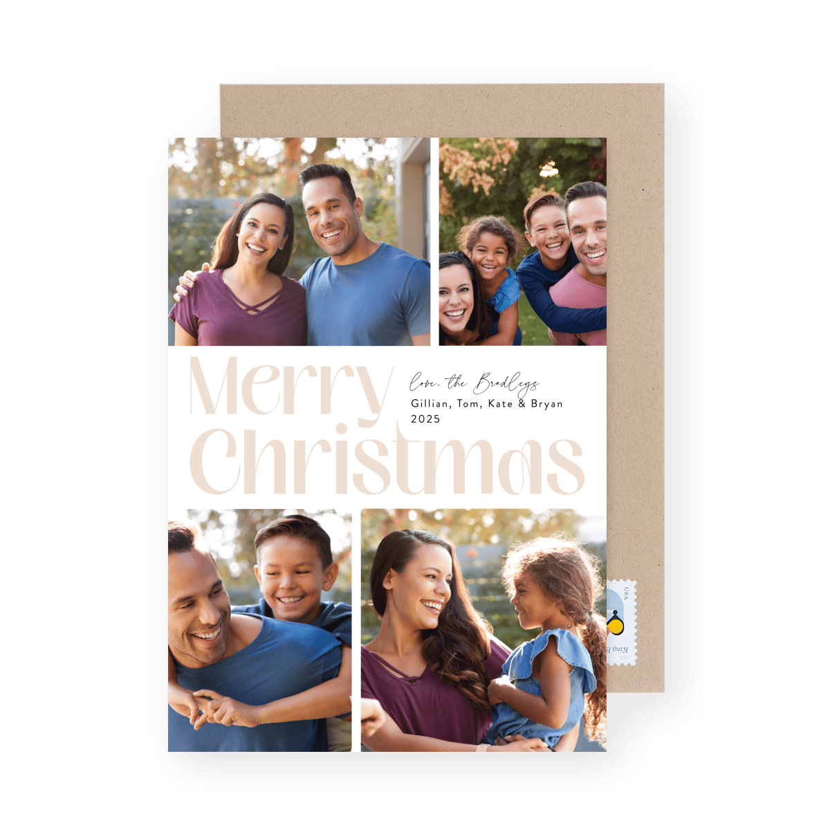 Christmas Four Stack