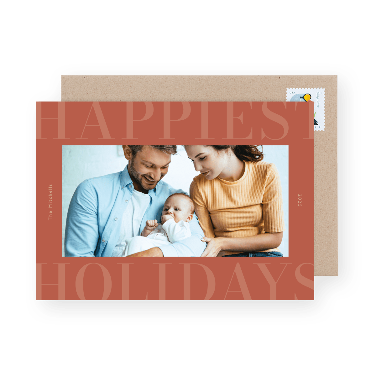 Happiest Holidays Type