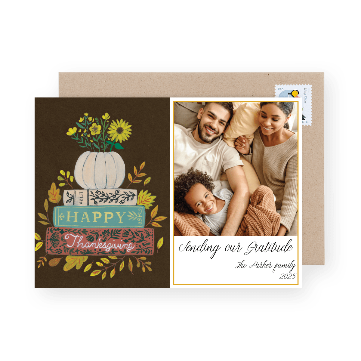 Thanksgiving Stack Of Books