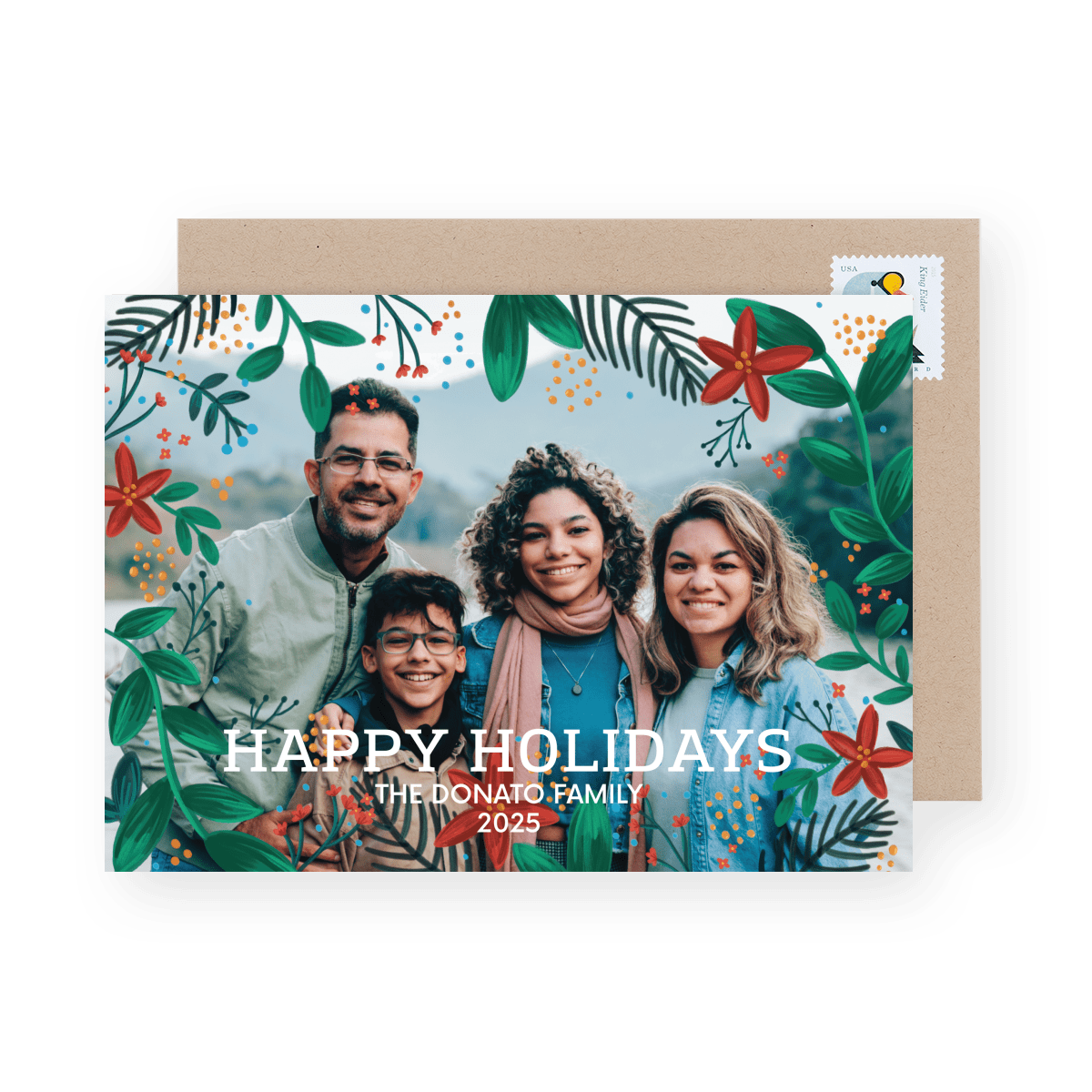 Holiday Painted Frame