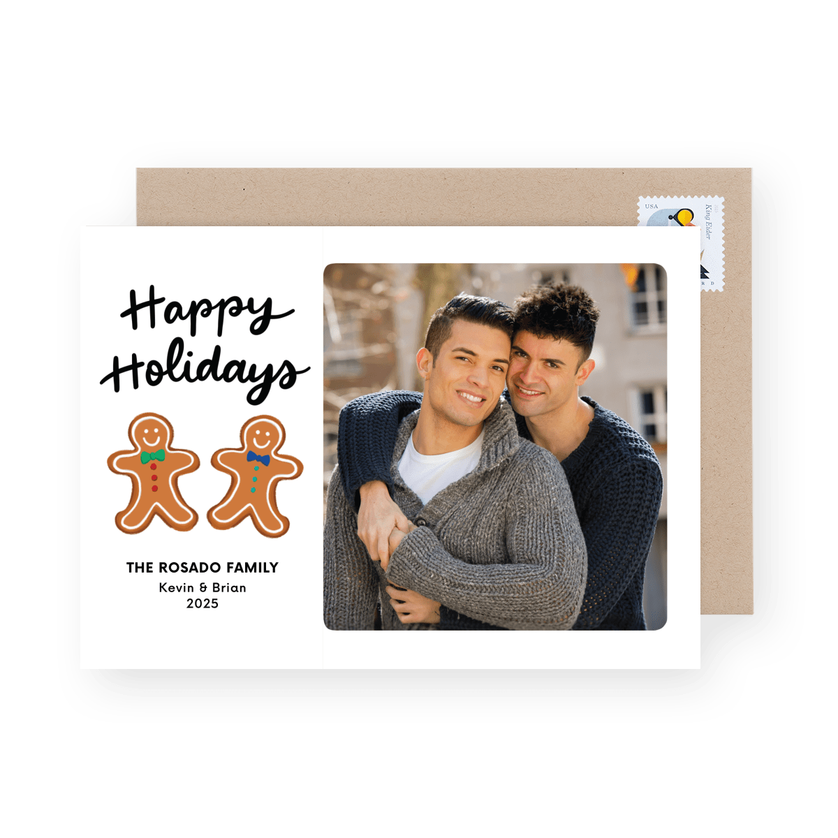 Holiday Gingerbread Men