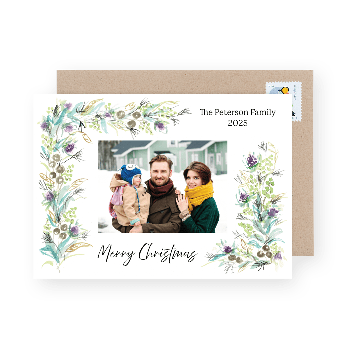 Wintery Christmas Florals