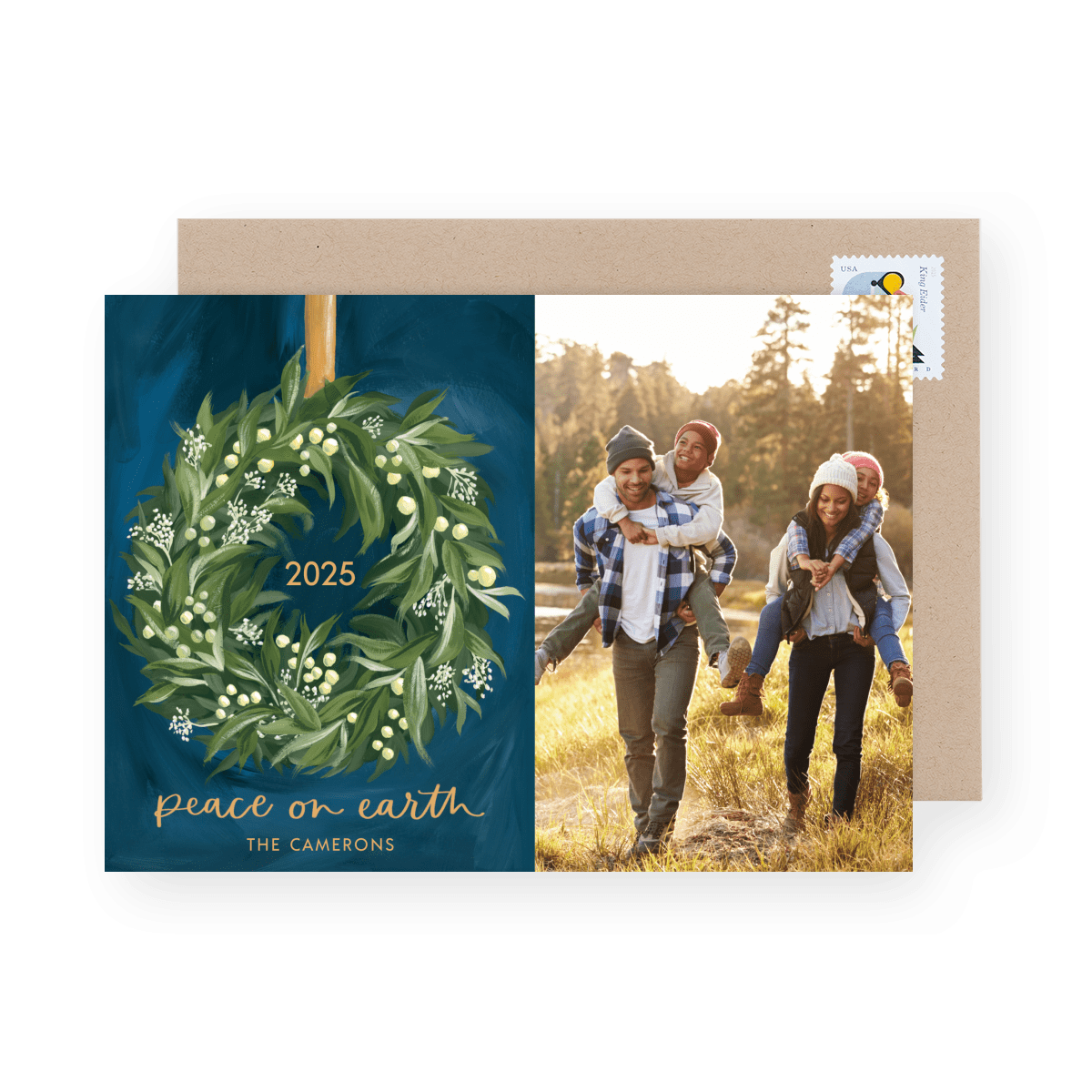 Peace On Earth Wreath