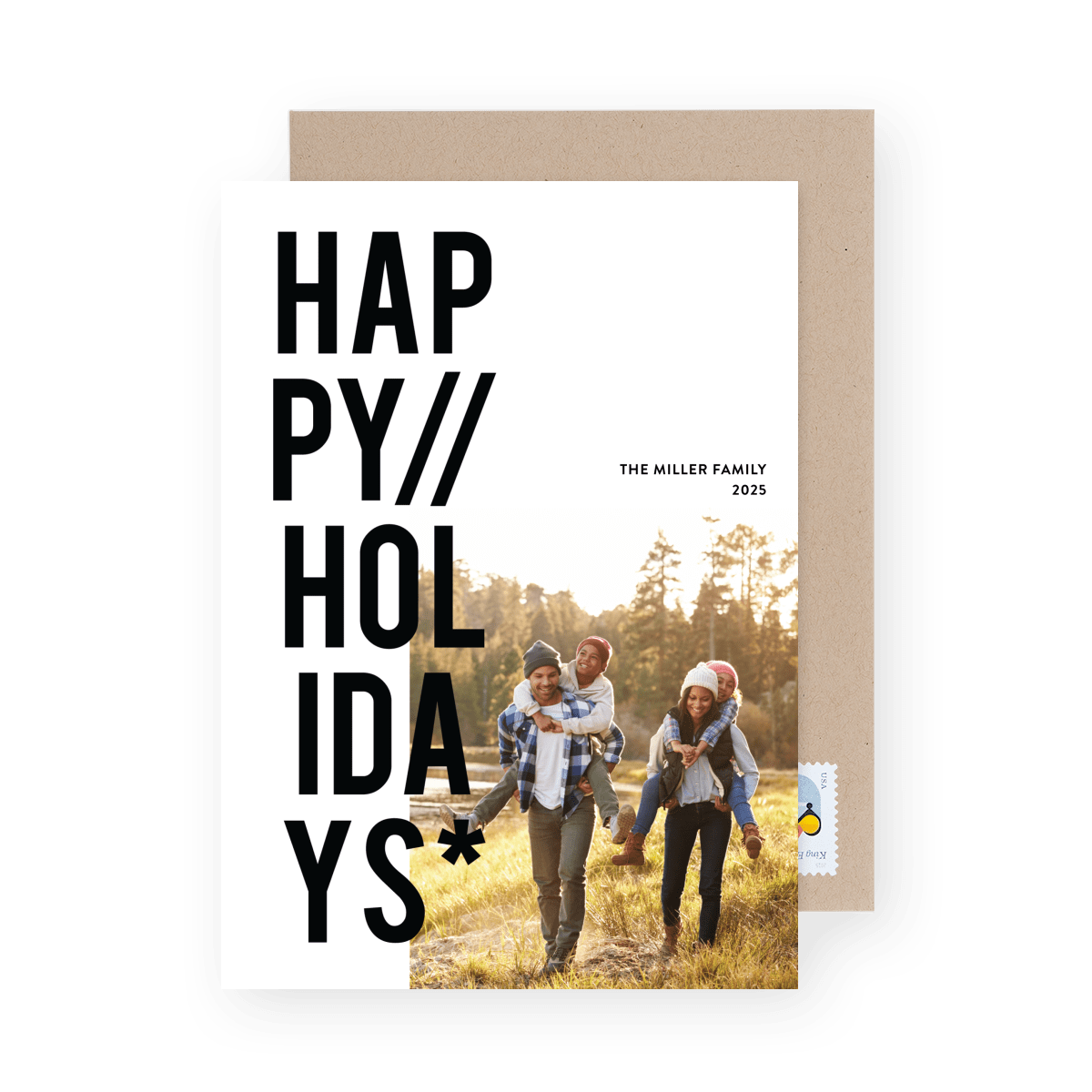 Holiday Letters Stack