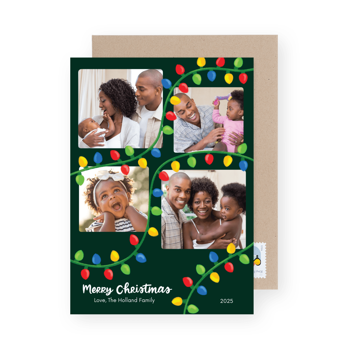 Hanging Christmas Lights