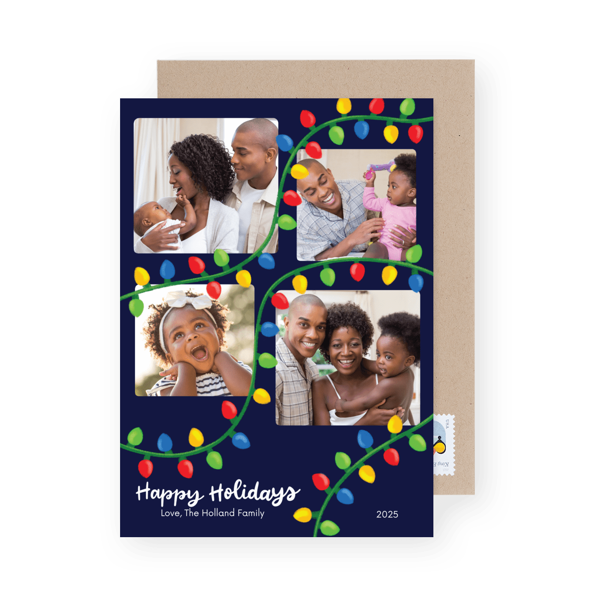 Hanging Holiday Lights