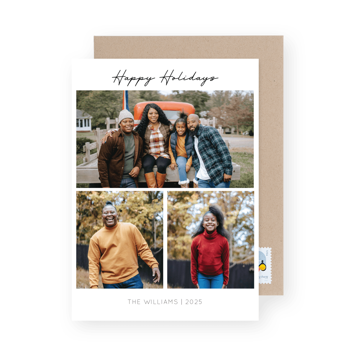 Minimalist Holiday Script