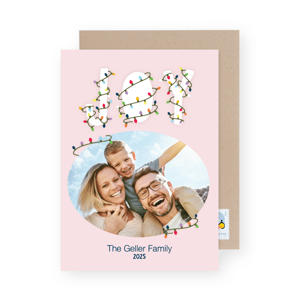 String Light Pink Joy