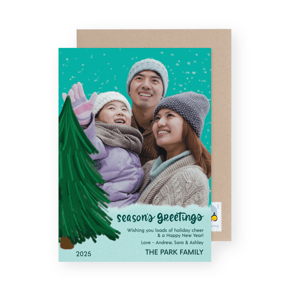 Season's Greetings Trees