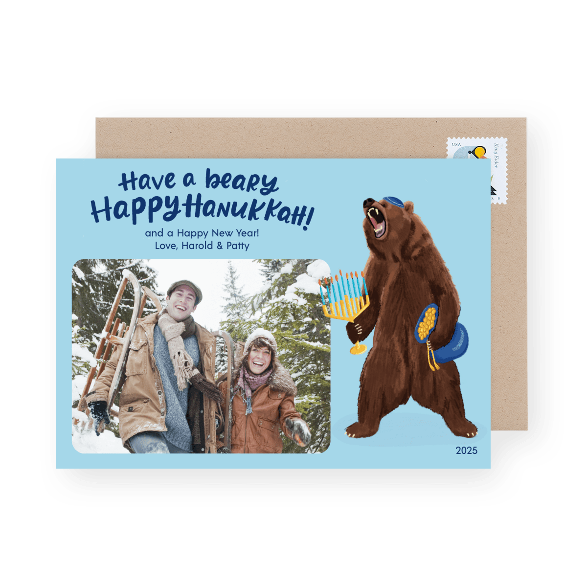 Beary Happy Hanukkah