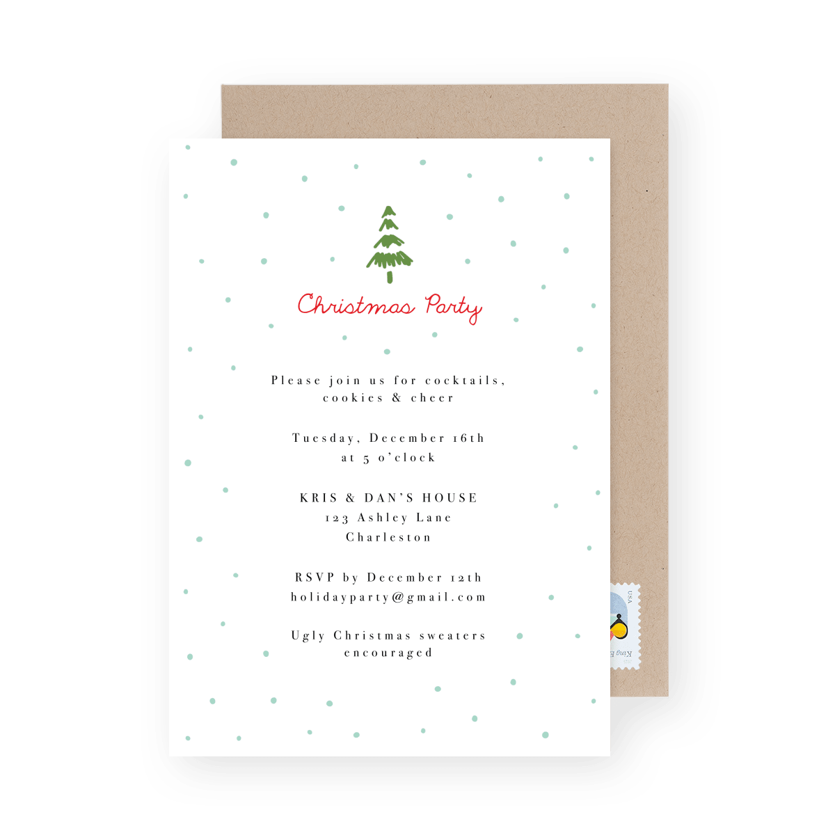 Snowfall Winter Party