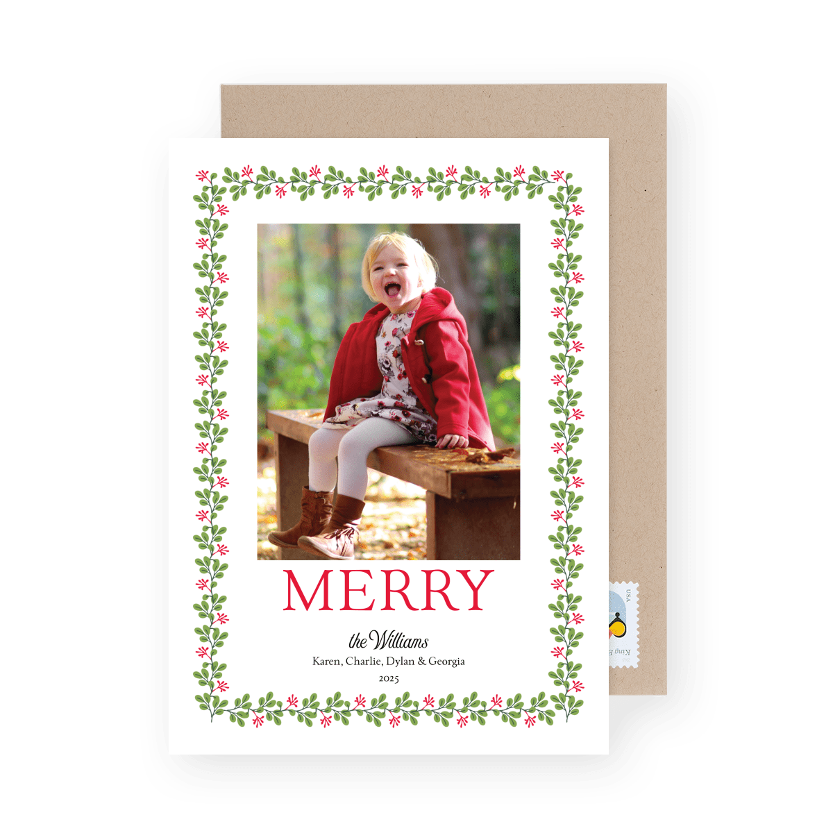 Merry Garland Border