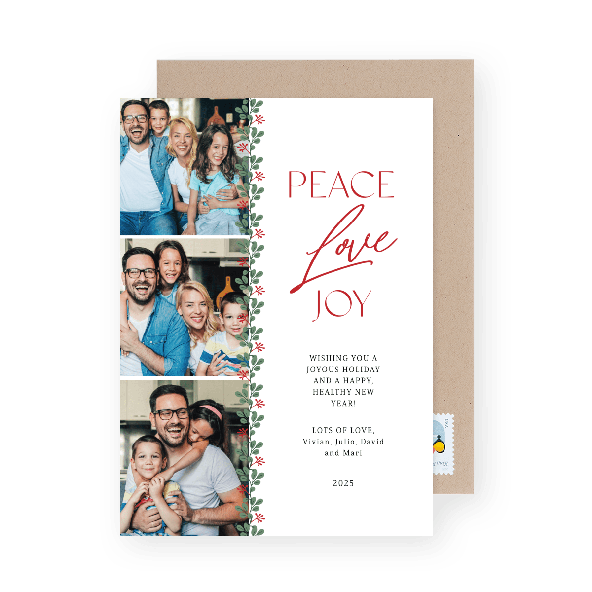 Garland Triple Photo