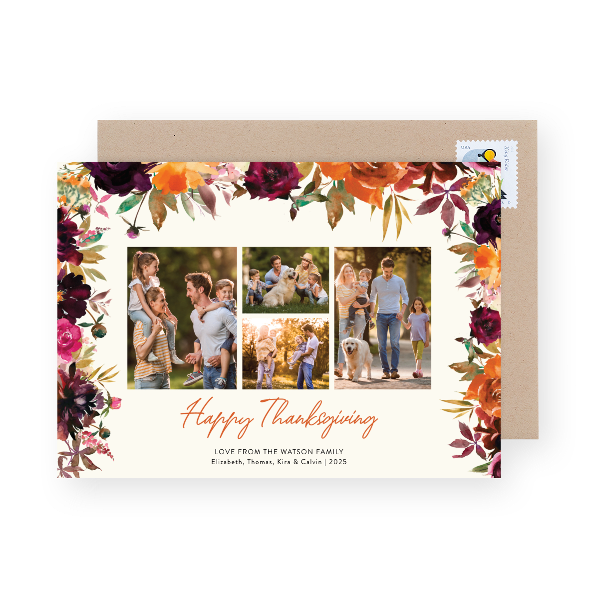 Thanksgiving Flowers