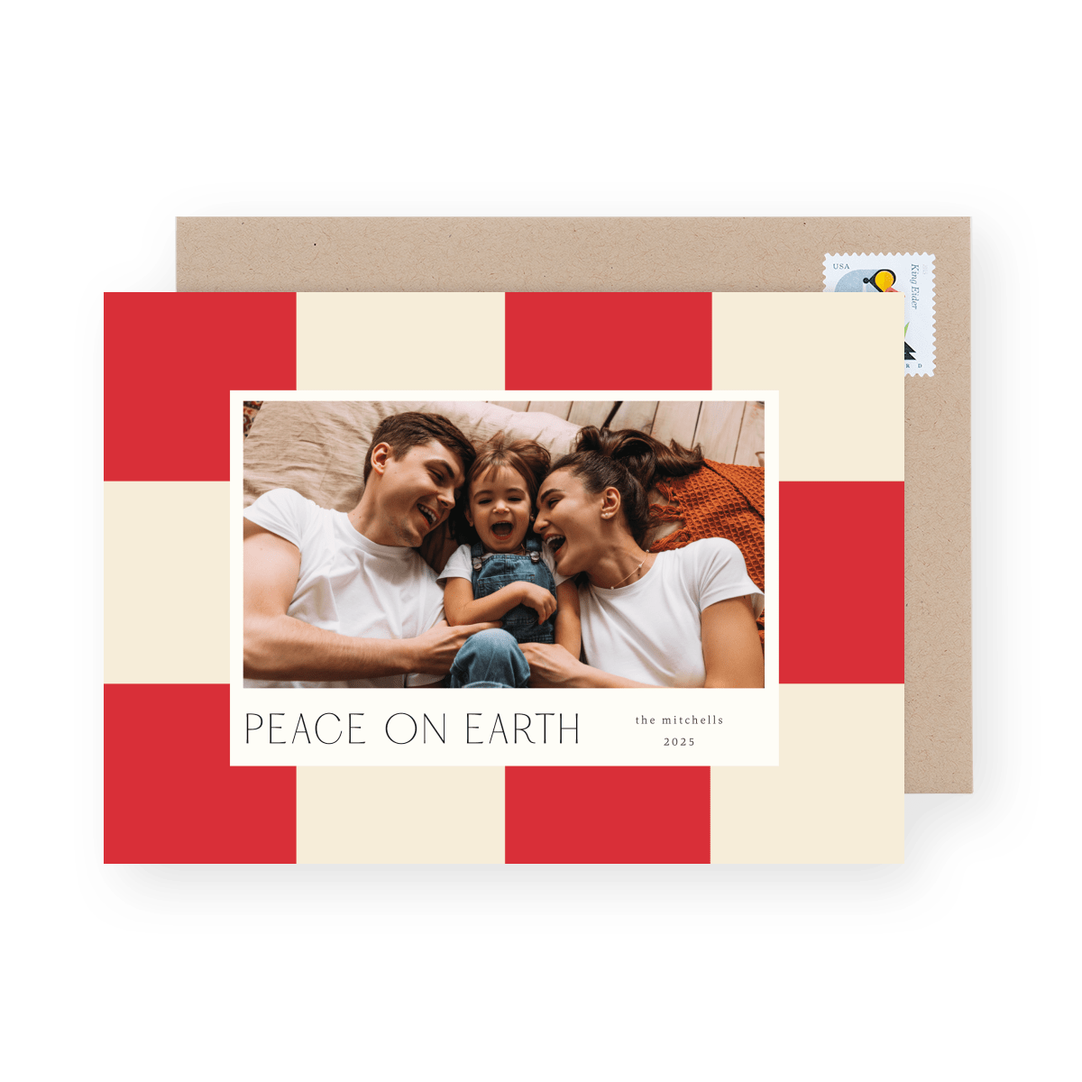 Holiday Checkerboard