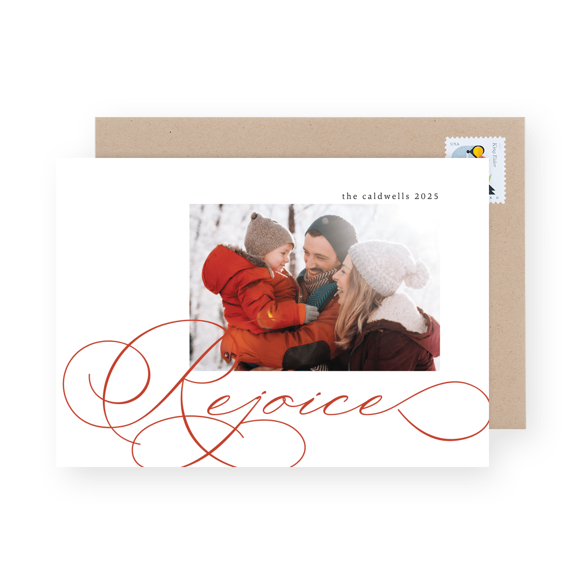 Rejoice Elegant Script