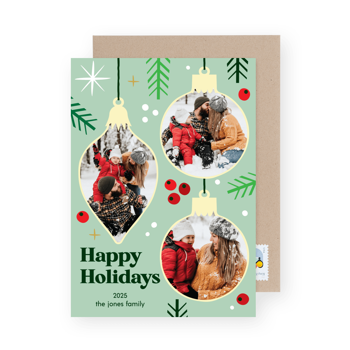 Hanging Holiday Ornaments