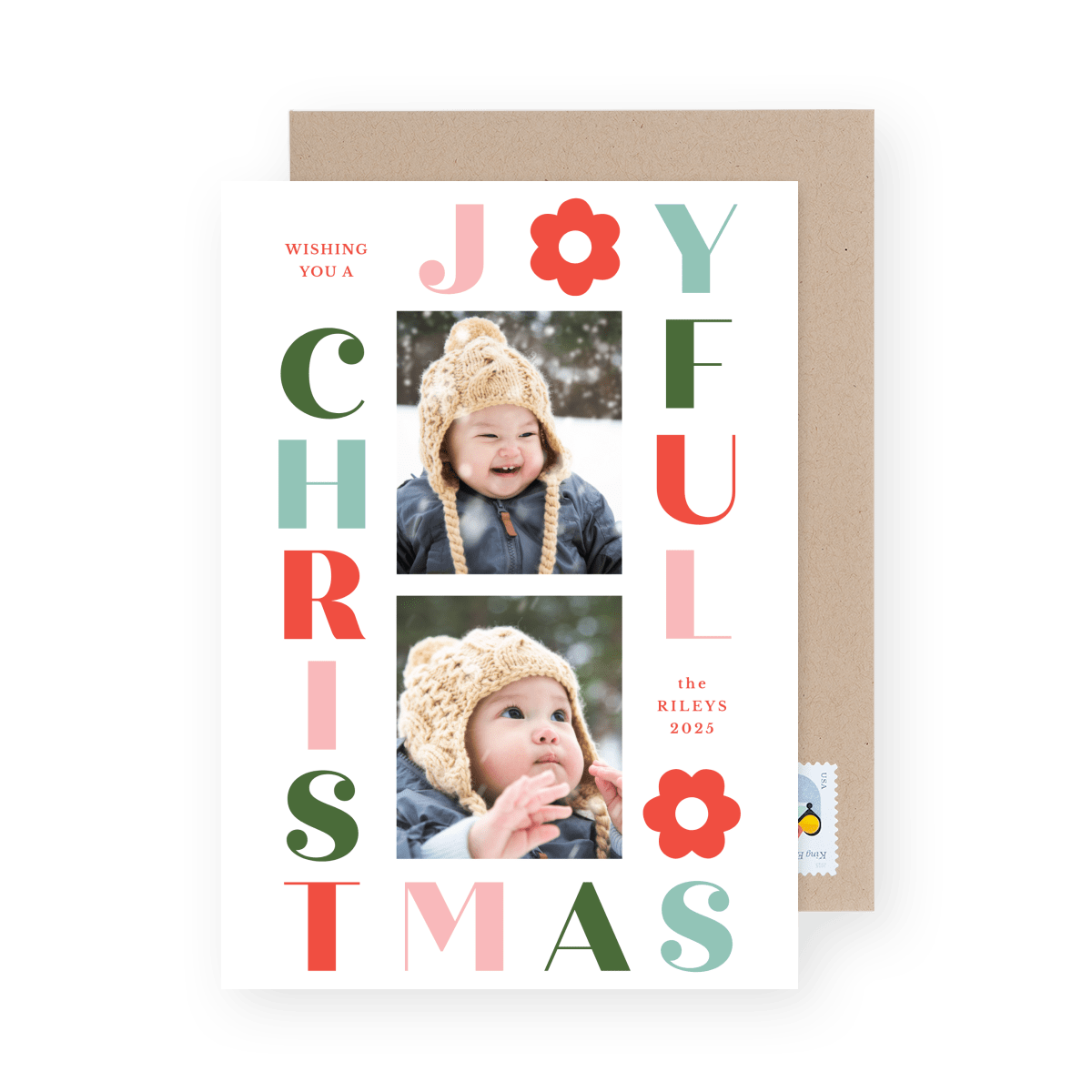 Joyful Christmas Flowers