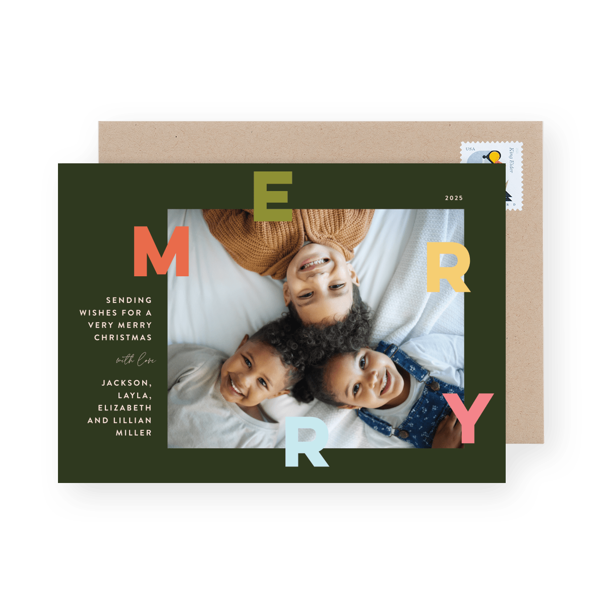 Merry Sprinkled Green