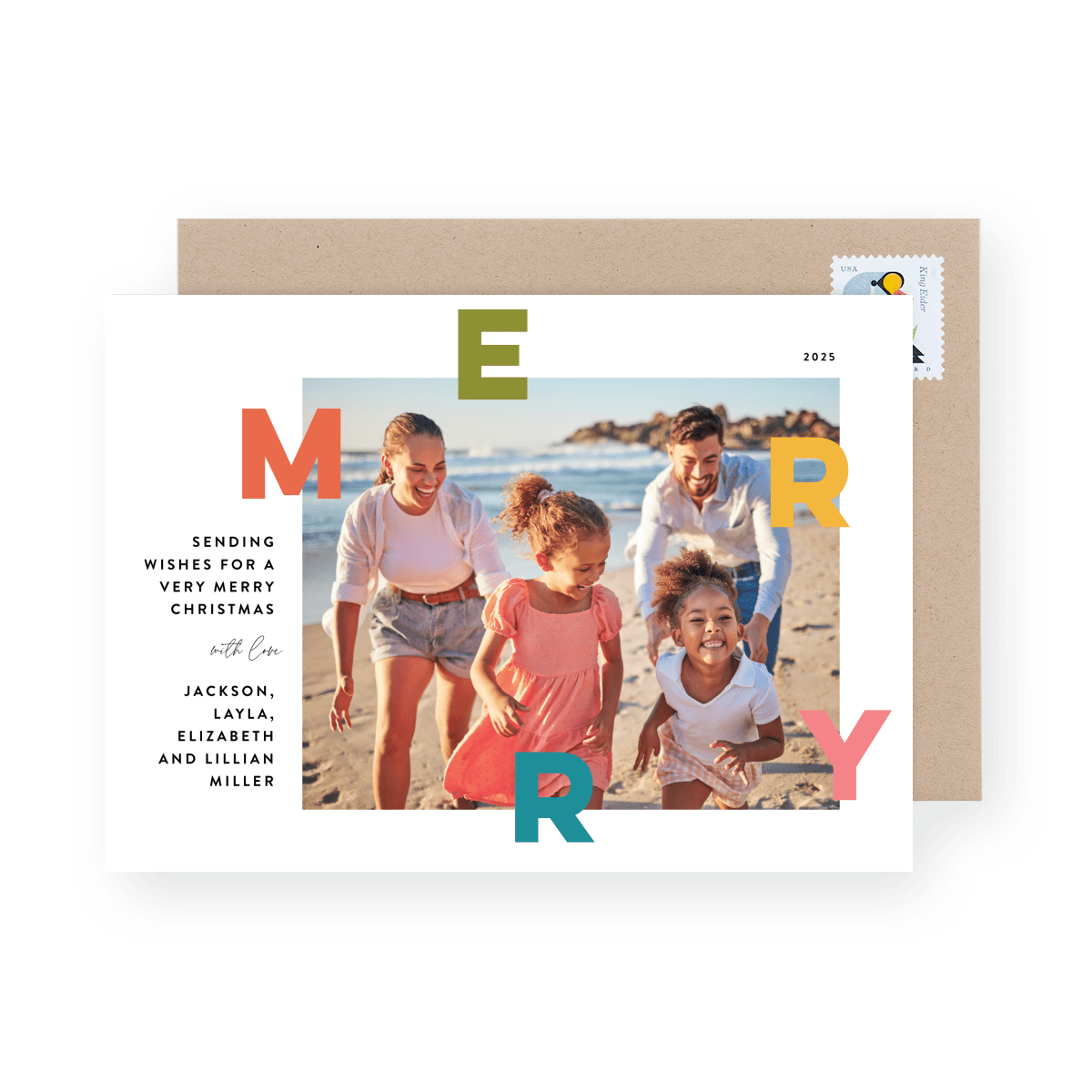 Merry Sprinkled White