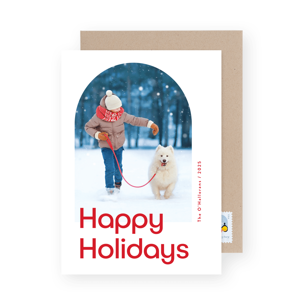 Holiday Arched Frame