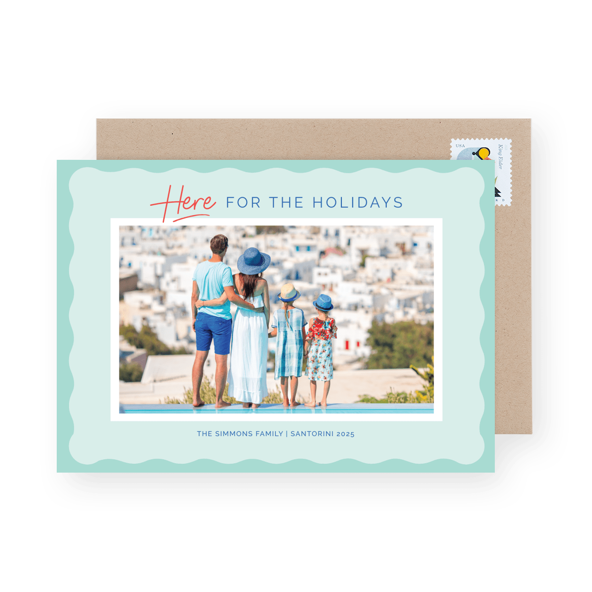 Here For The Holidays