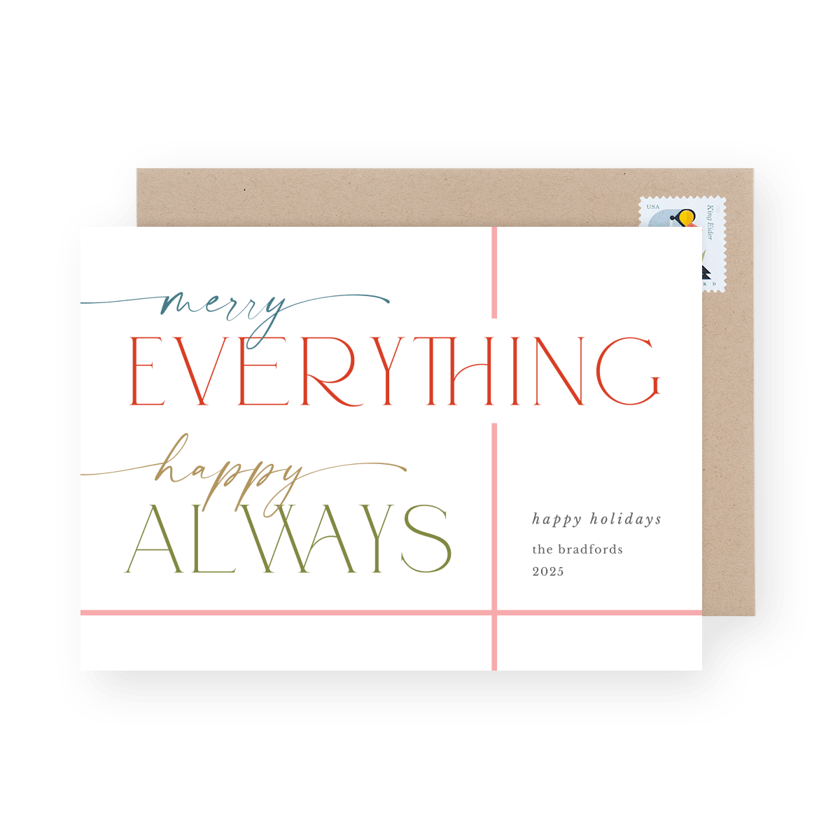 Merry Everything Wrap