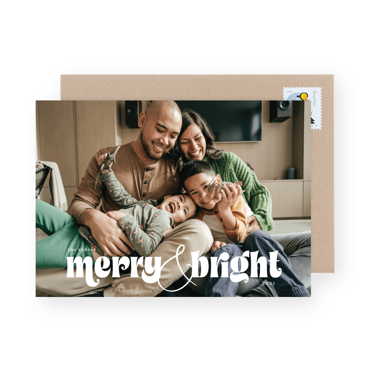 Retro Merry & Bright