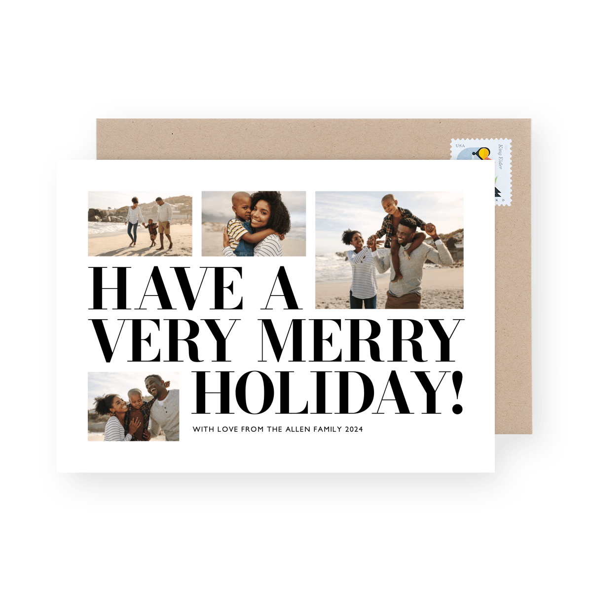 Very Merry Type Holiday