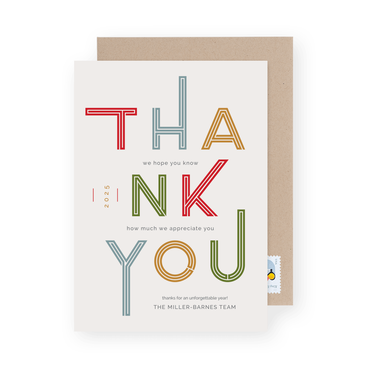 Thank You Vintage Tones