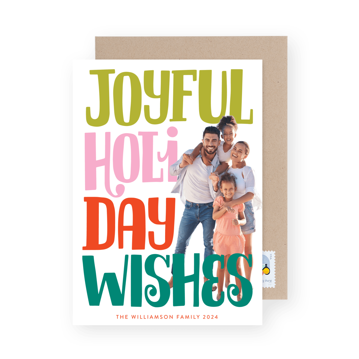 Joyful Lettering Cutout