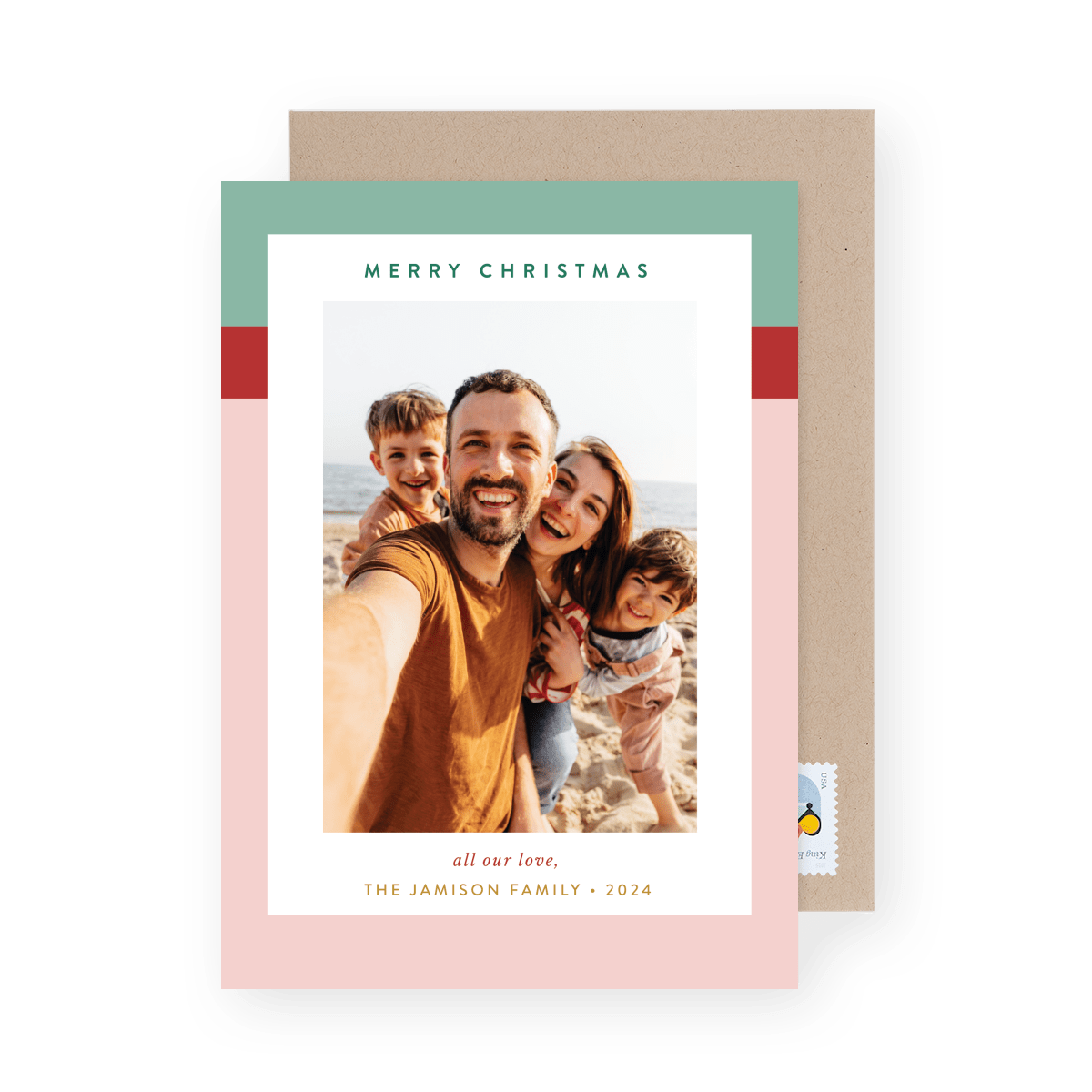 Color Block Christmas