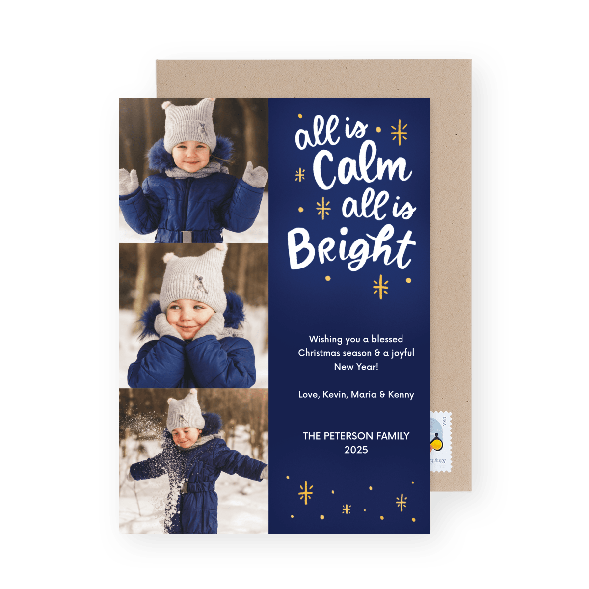 All Is Calm Christmas