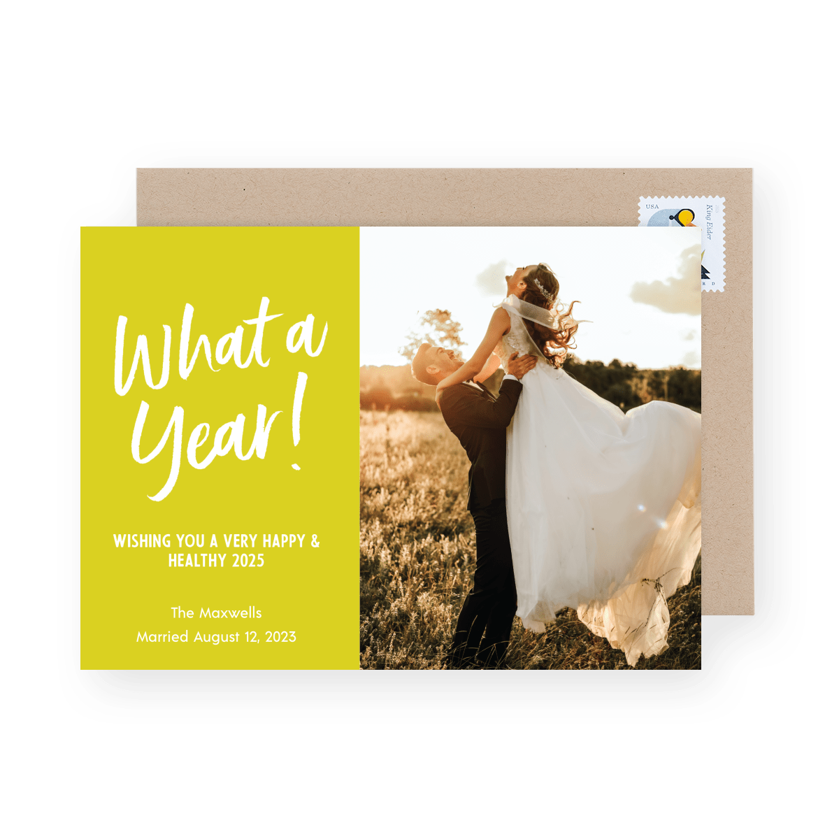 What A Year Newlywed