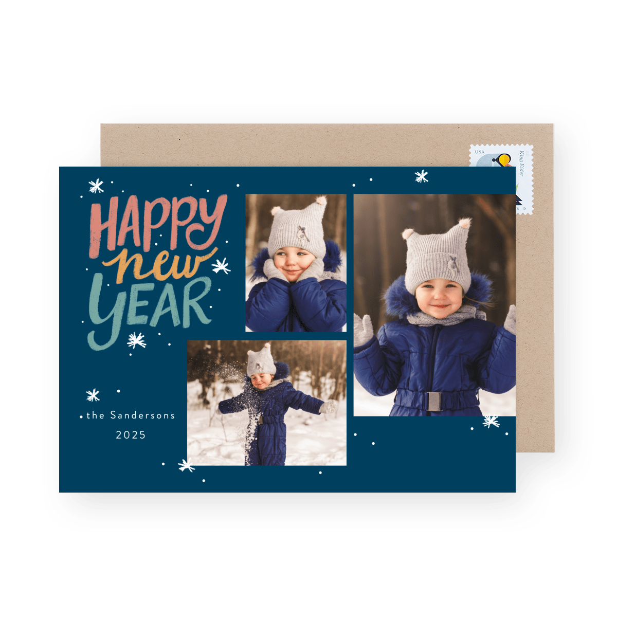 Holiday Colorful Script