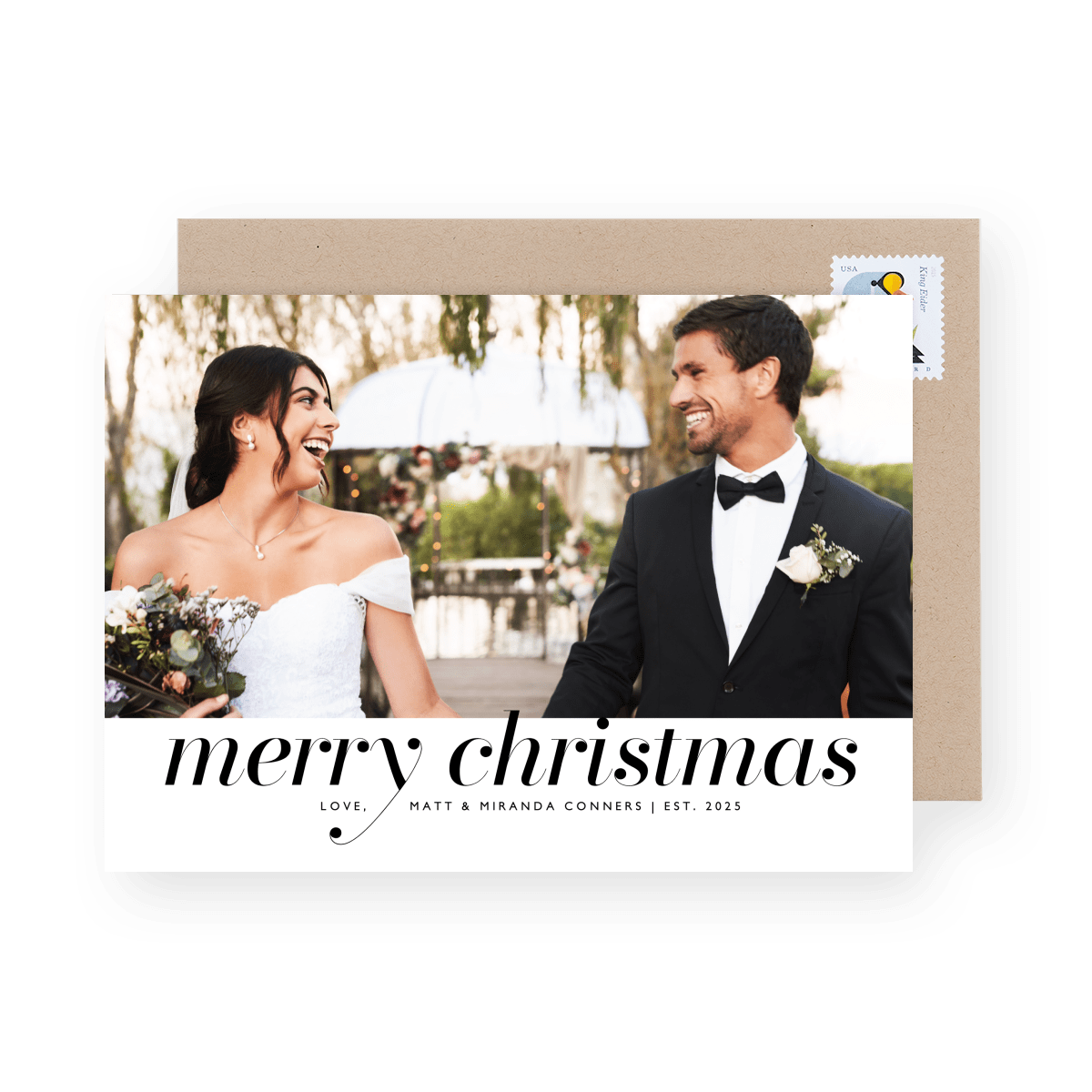 Serif Christmas Newlywed