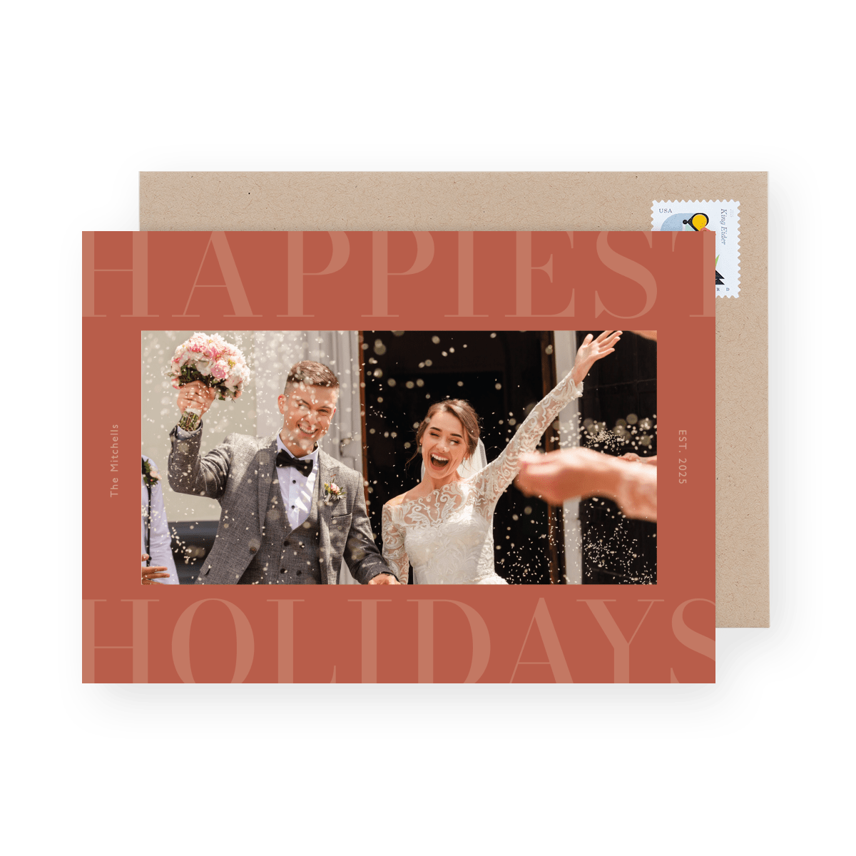 Happiest Holidays Married