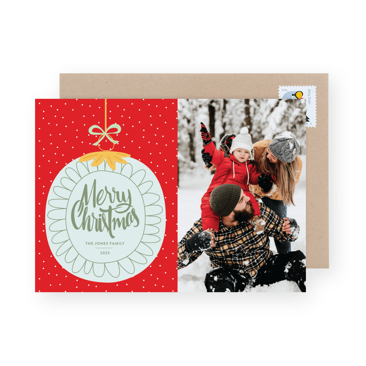 Ornament Photo Frame