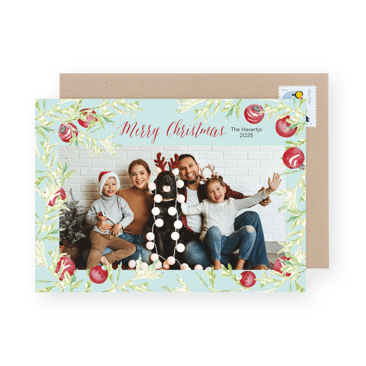 Evergreen Horizontal