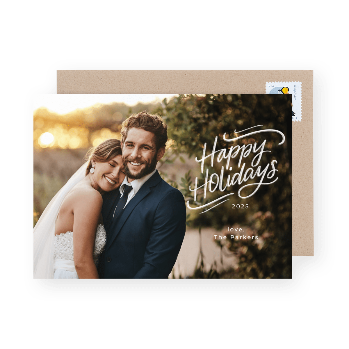 Holiday Swishes Landscape