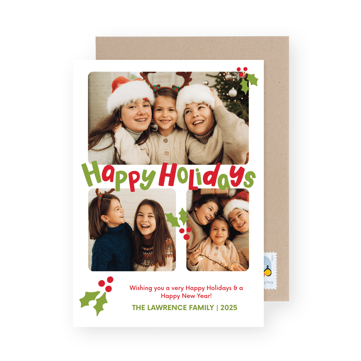 Happy Holidays Multi