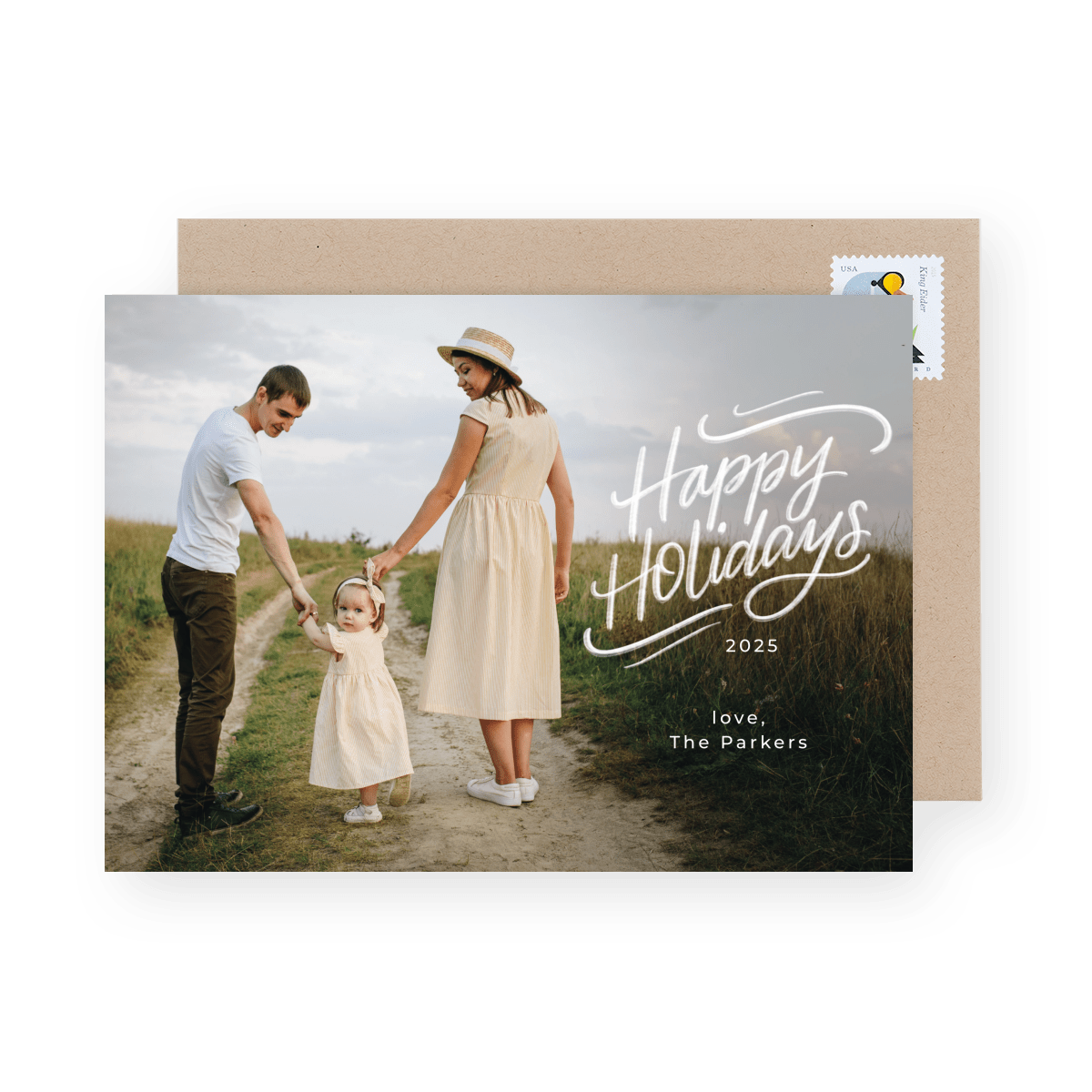 Holiday Swishes Horizontal