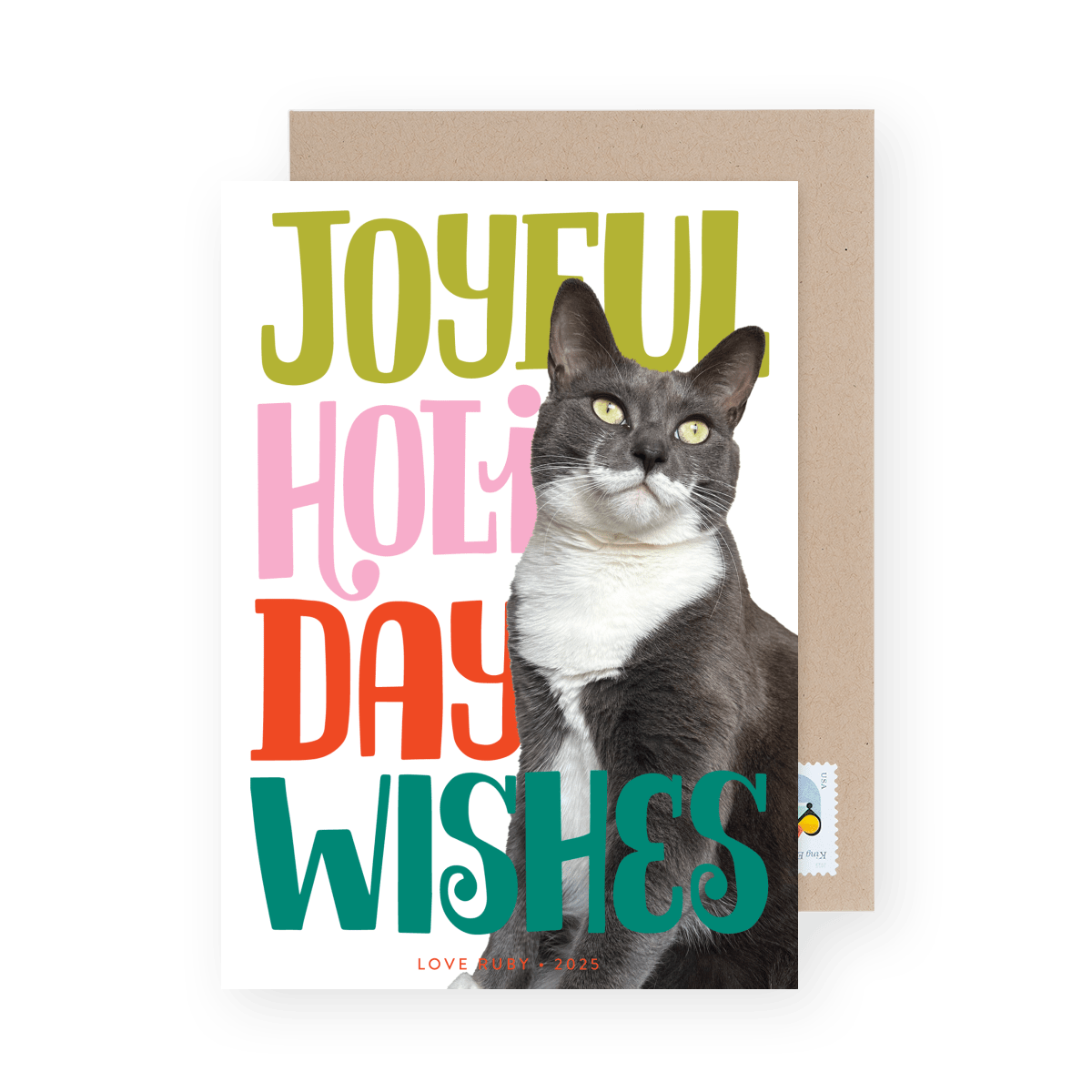 Joyful Lettering Pets Cutout