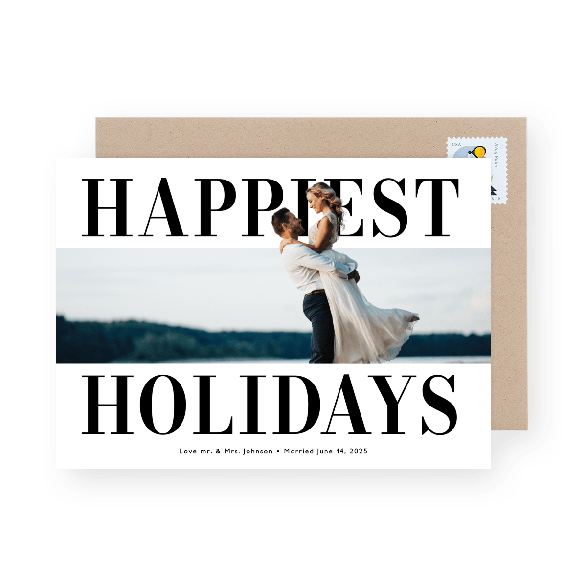 Newlywed Pop Out Holiday