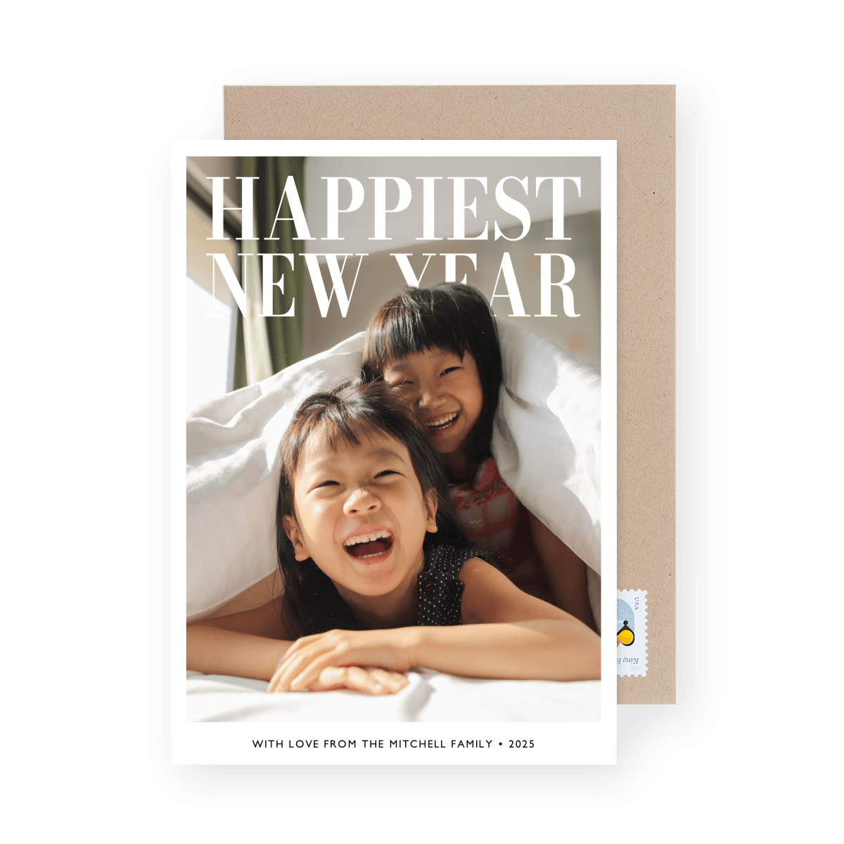 New Year Magazine Spread